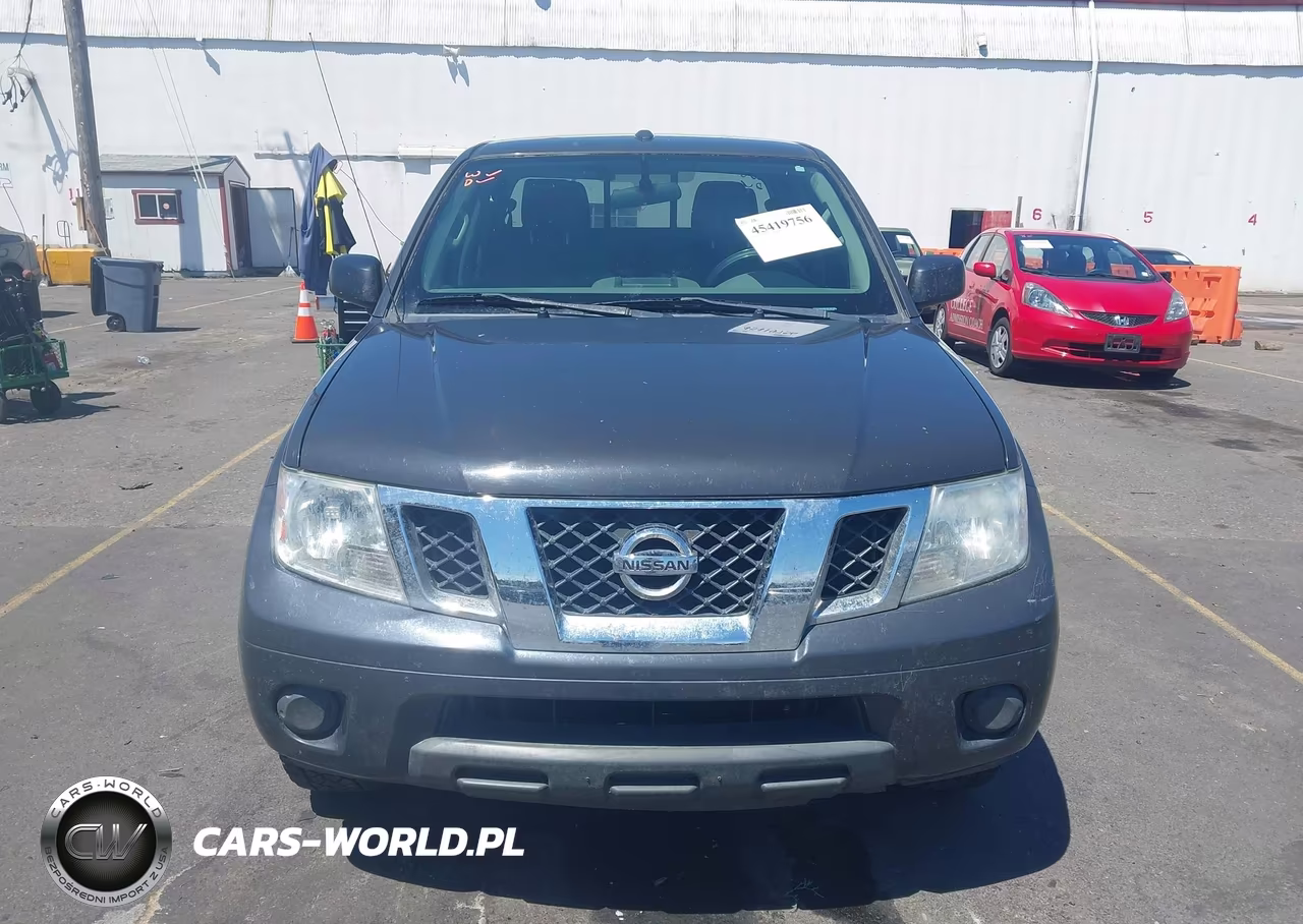 2014 Nissan Frontier Sv VIN:1N6AD0ER4EN752758 - 12