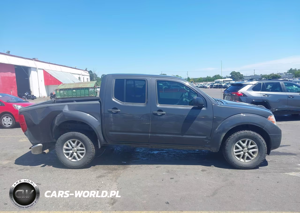 2014 Nissan Frontier Sv VIN:1N6AD0ER4EN752758 - 13