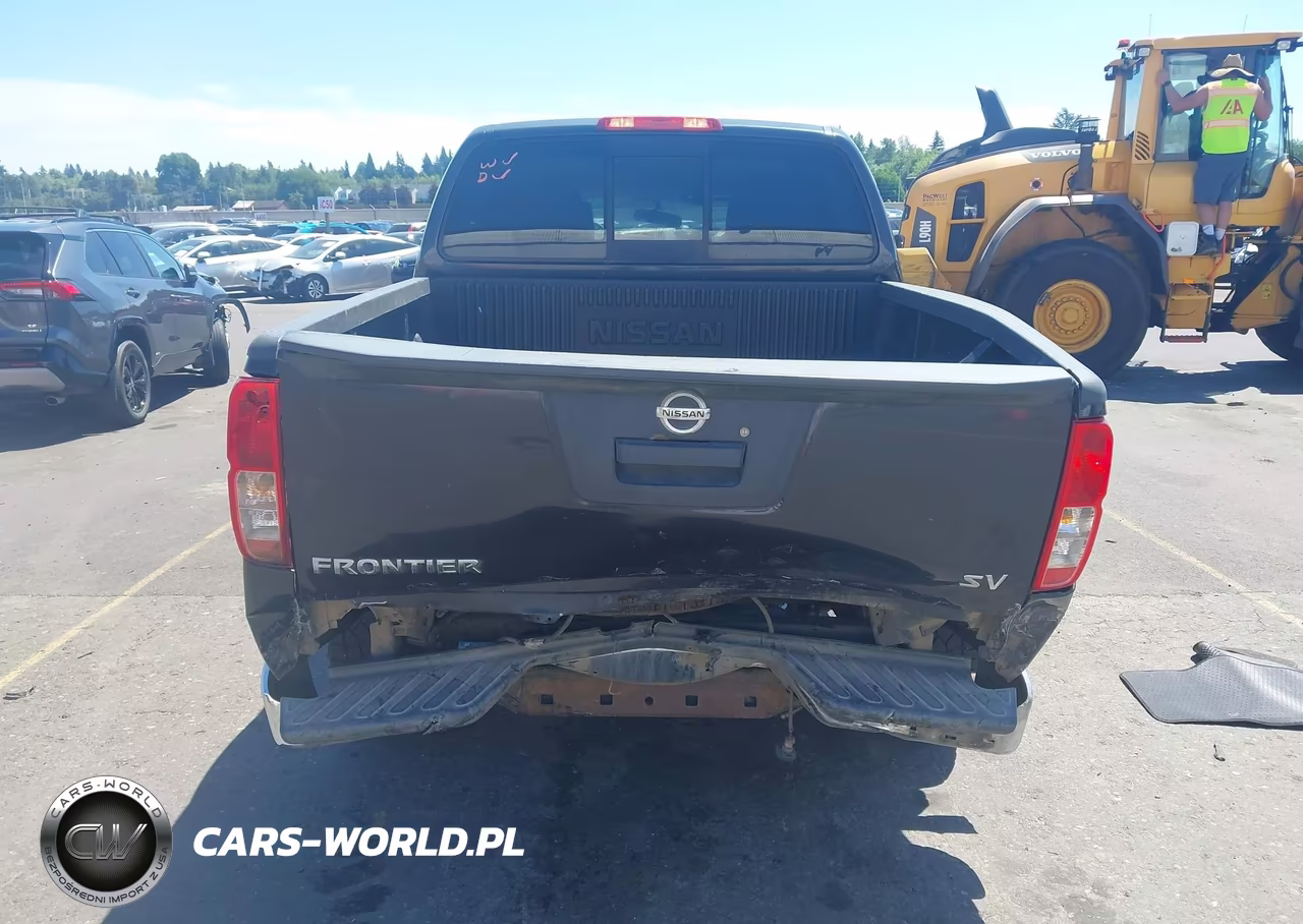 2014 Nissan Frontier Sv VIN:1N6AD0ER4EN752758 - 16