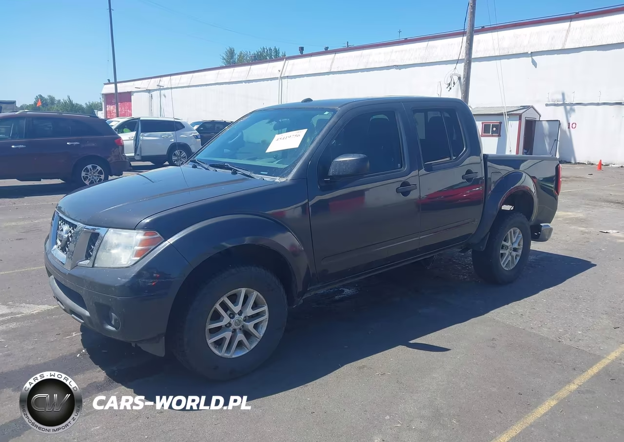 2014 Nissan Frontier Sv VIN:1N6AD0ER4EN752758 - 2