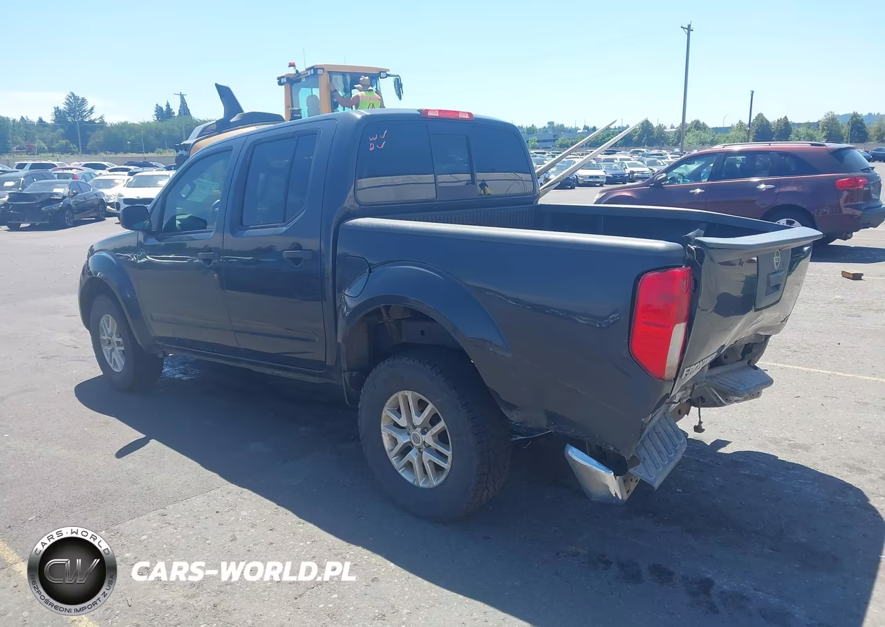 2014 Nissan Frontier Sv VIN:1N6AD0ER4EN752758 - 3
