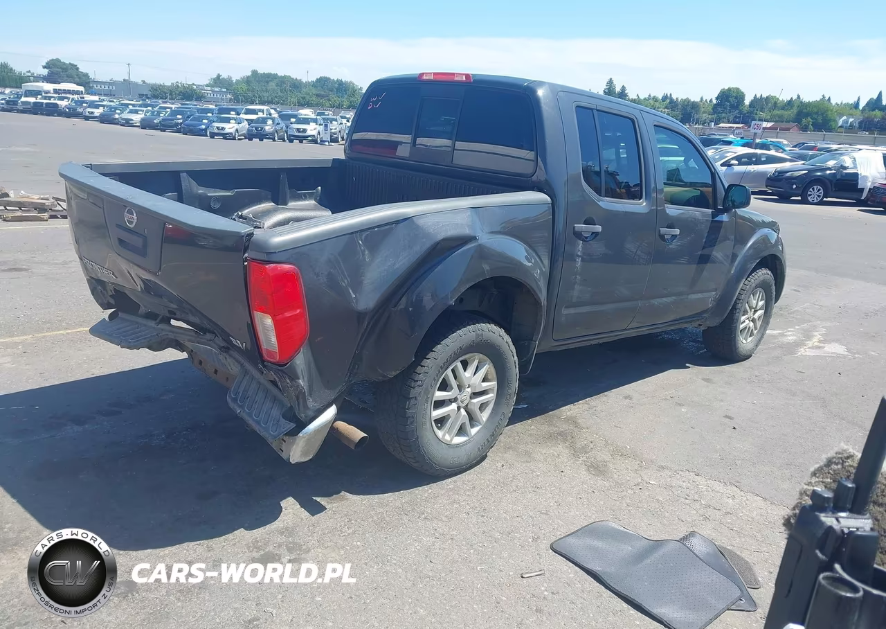 2014 Nissan Frontier Sv VIN:1N6AD0ER4EN752758 - 4