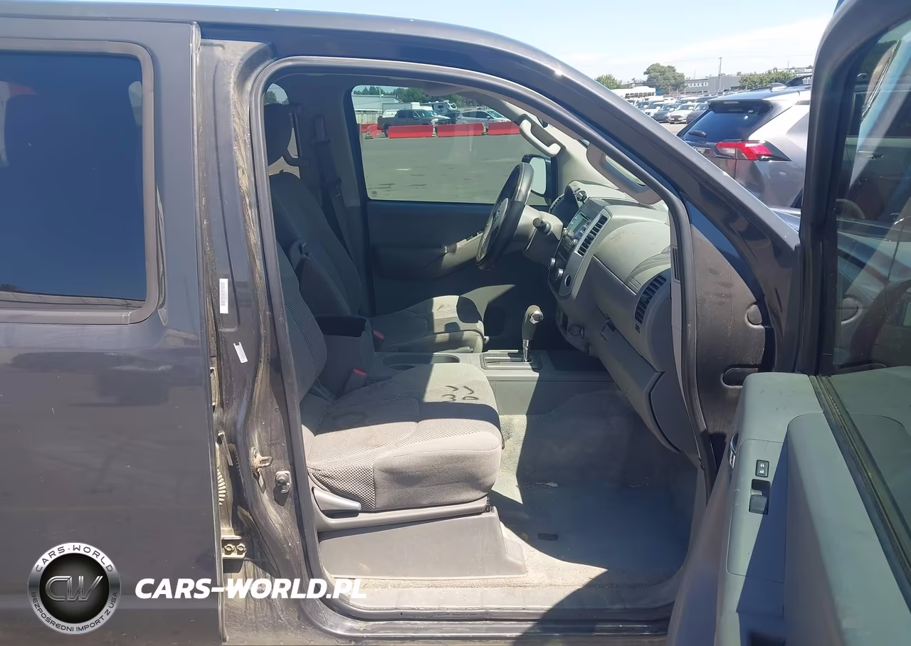2014 Nissan Frontier Sv VIN:1N6AD0ER4EN752758 - 5