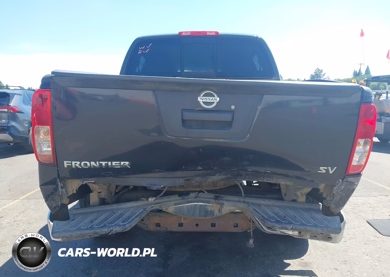 2014 Nissan Frontier Sv VIN:1N6AD0ER4EN752758 - 6