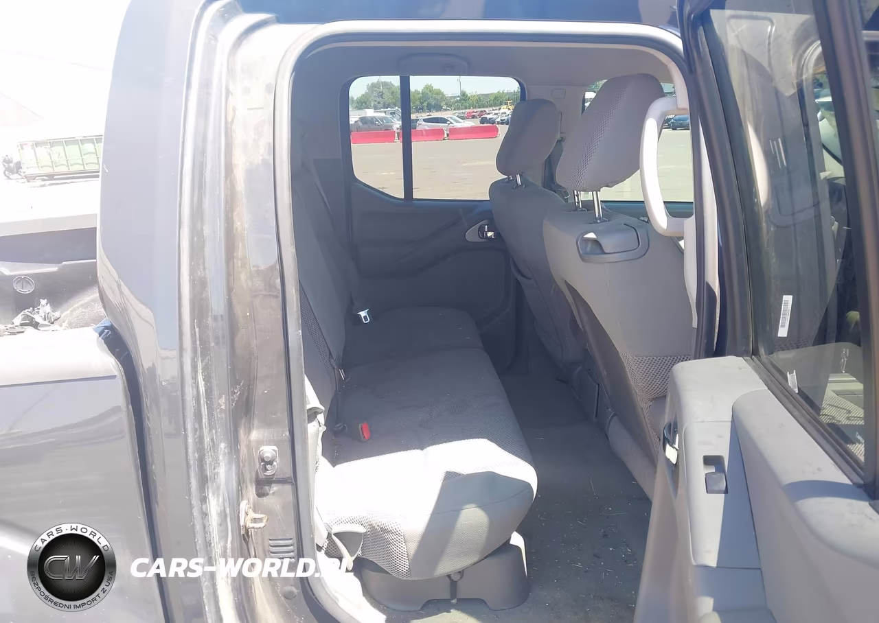 2014 Nissan Frontier Sv VIN:1N6AD0ER4EN752758 - 8