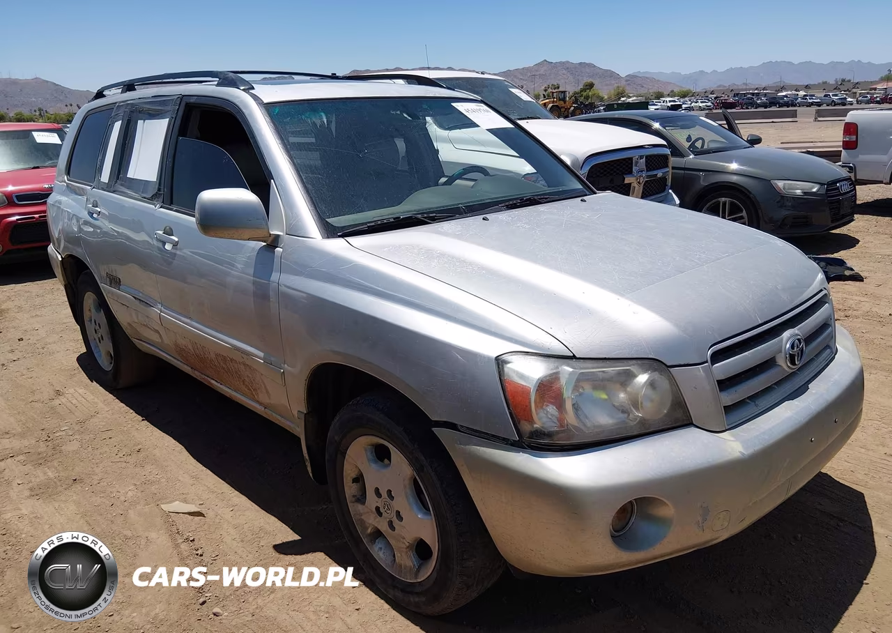 2007 Toyota Highlander Limited W-3Rd Row