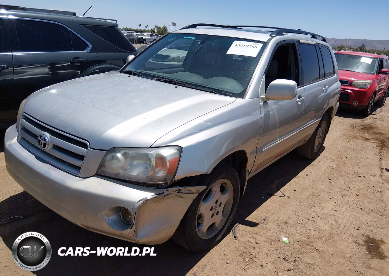 2007 Toyota Highlander Limited W-3Rd Row VIN:JTEDP21A770147616 - 2