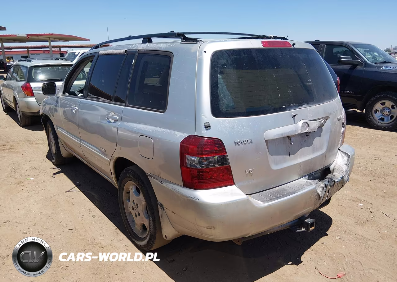 2007 Toyota Highlander Limited W-3Rd Row VIN:JTEDP21A770147616 - 3