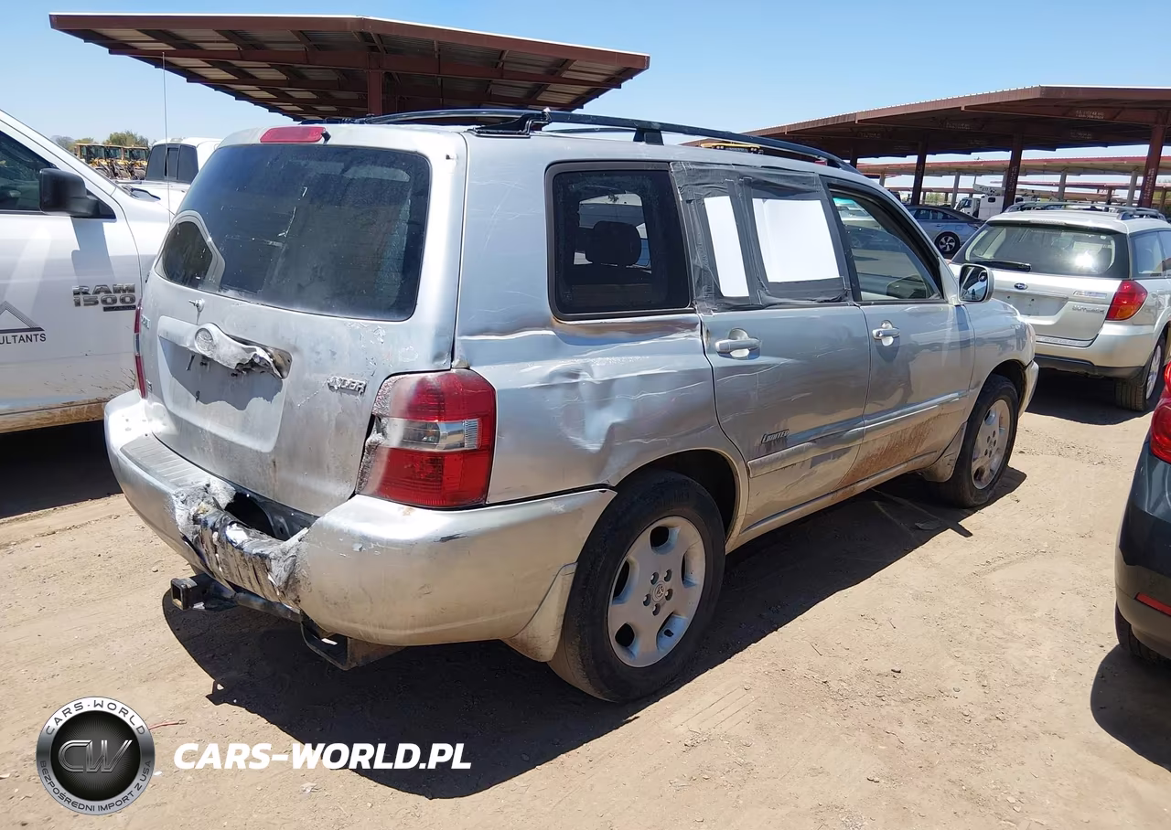 2007 Toyota Highlander Limited W-3Rd Row VIN:JTEDP21A770147616 - 4