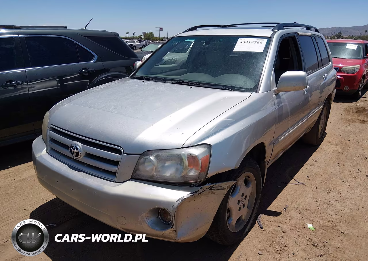 2007 Toyota Highlander Limited W-3Rd Row VIN:JTEDP21A770147616 - 6