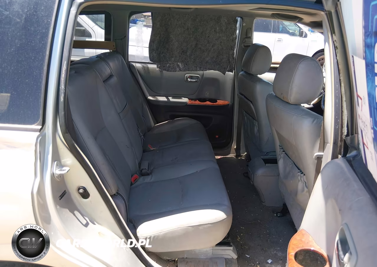 2007 Toyota Highlander Limited W-3Rd Row VIN:JTEDP21A770147616 - 8