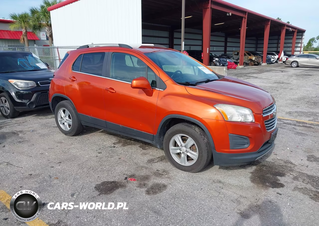 2016 Chevrolet Trax Lt – zdjęcie 1 z 12