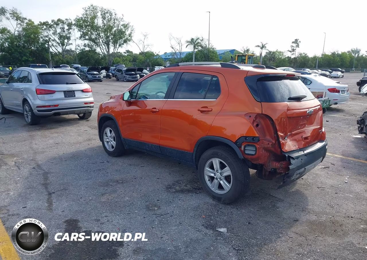 2016 Chevrolet Trax Lt VIN:KL7CJPSB8GB532402 - 3
