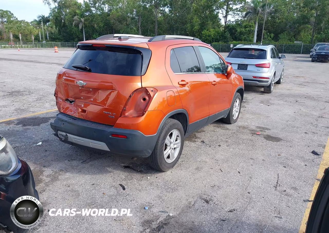 2016 Chevrolet Trax Lt VIN:KL7CJPSB8GB532402 - 4