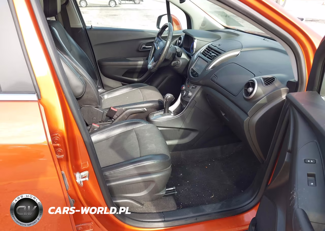 2016 Chevrolet Trax Lt VIN:KL7CJPSB8GB532402 - 5
