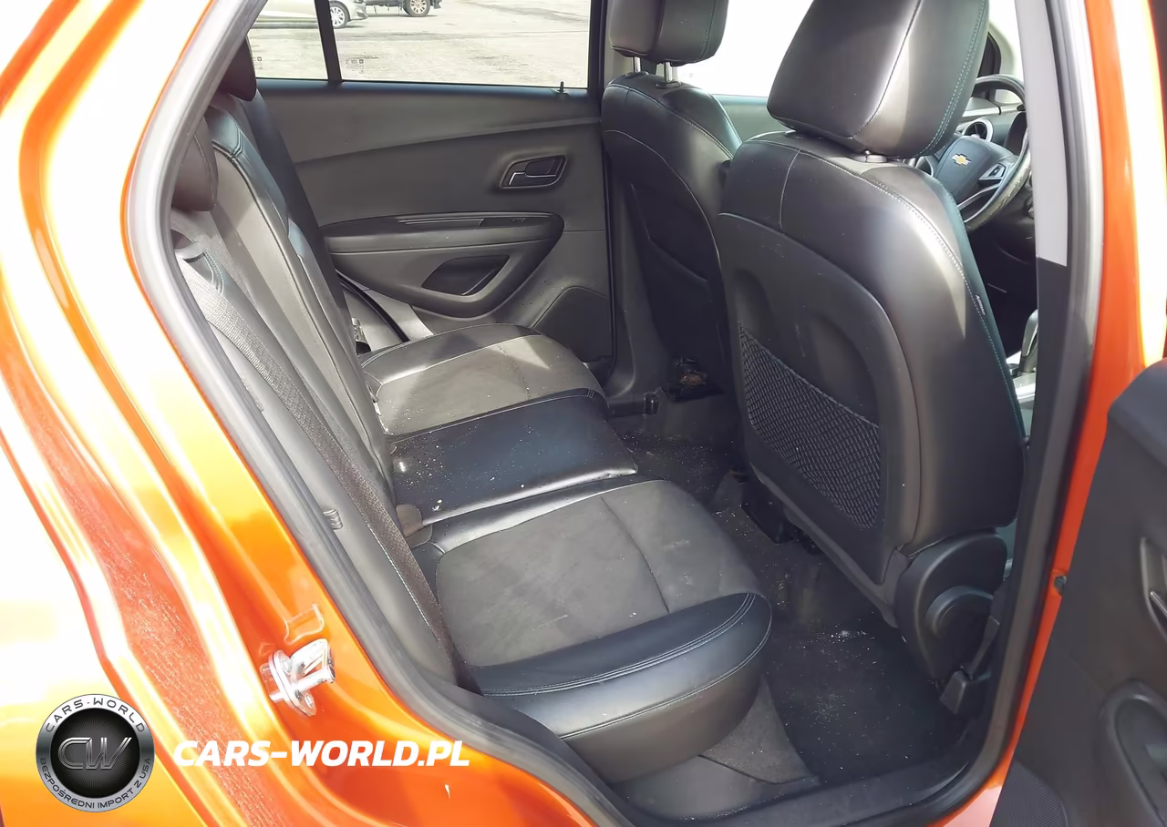 2016 Chevrolet Trax Lt VIN:KL7CJPSB8GB532402 - 8