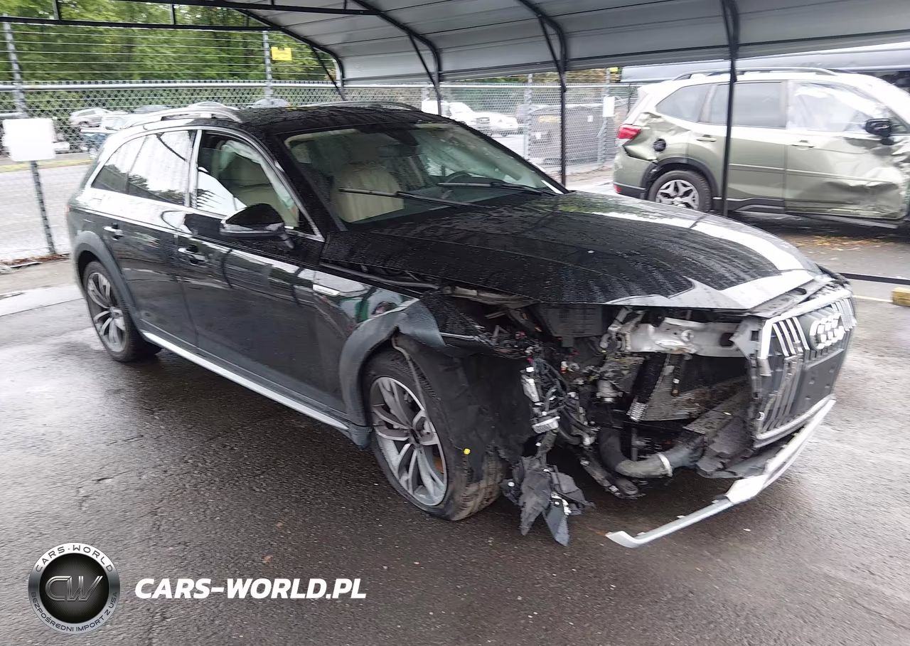 2018 Audi A4 Allroad 2.0T Premium-2.0T Tech Premium