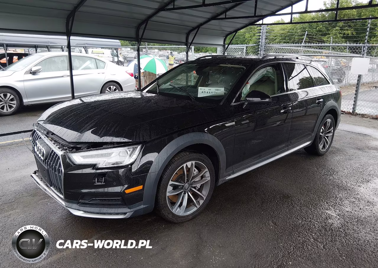 2018 Audi A4 Allroad 2.0T Premium-2.0T Tech Premium VIN:WA18NAF40JA062363 - 2