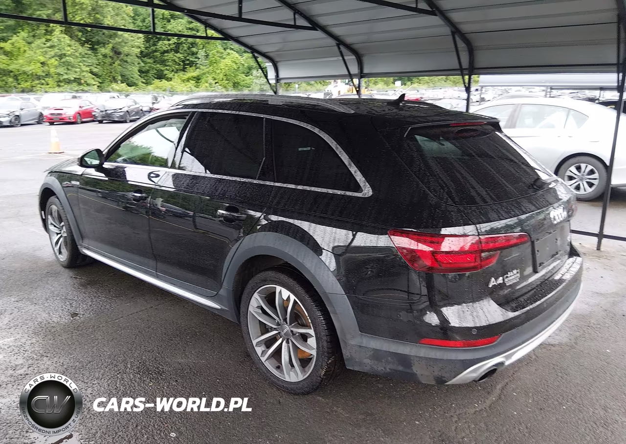 2018 Audi A4 Allroad 2.0T Premium-2.0T Tech Premium VIN:WA18NAF40JA062363 - 3