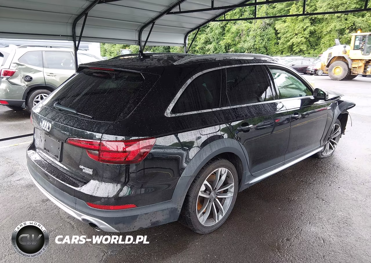 2018 Audi A4 Allroad 2.0T Premium-2.0T Tech Premium VIN:WA18NAF40JA062363 - 4
