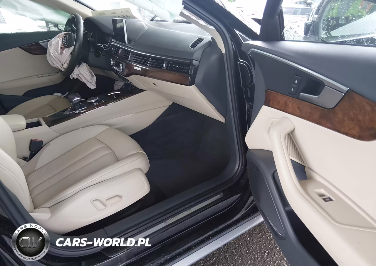 2018 Audi A4 Allroad 2.0T Premium-2.0T Tech Premium VIN:WA18NAF40JA062363 - 5