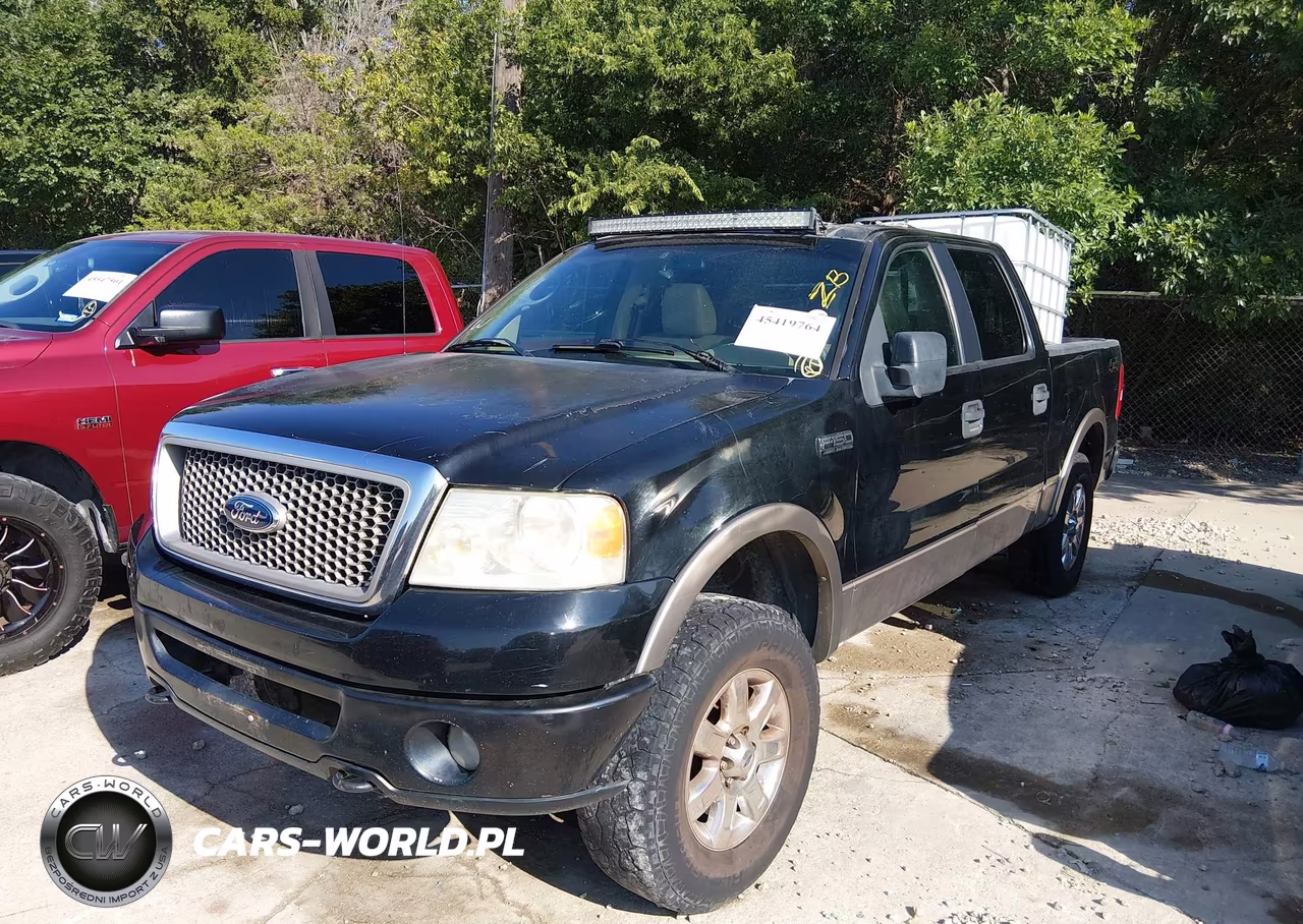 2006 Ford F-150 Fx4-Lariat-Xlt VIN:1FTPW14V36KD78142 - 2