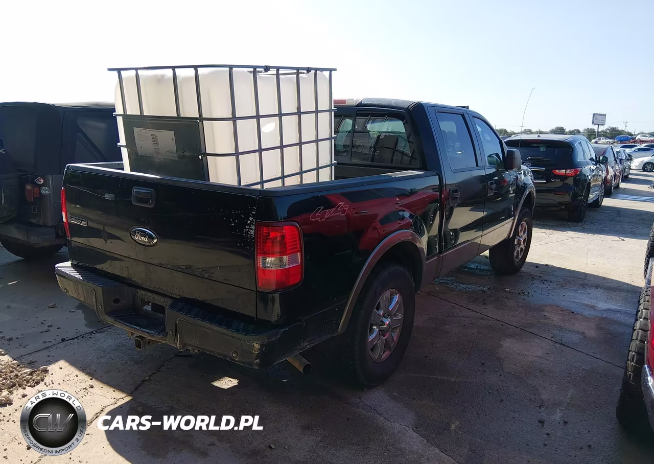 2006 Ford F-150 Fx4-Lariat-Xlt VIN:1FTPW14V36KD78142 - 4