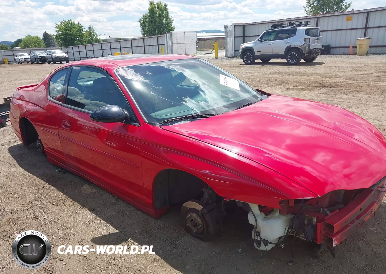 2004 Chevrolet Monte Carlo Ss