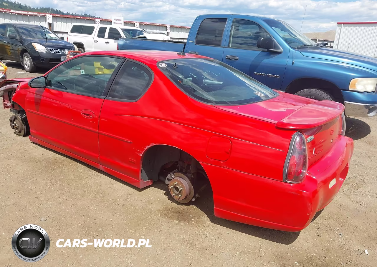 2004 Chevrolet Monte Carlo Ss VIN:2G1WX12K149255075 - 3