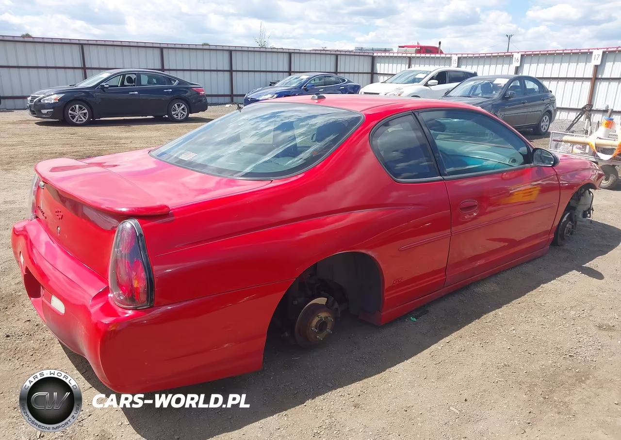 2004 Chevrolet Monte Carlo Ss VIN:2G1WX12K149255075 - 4