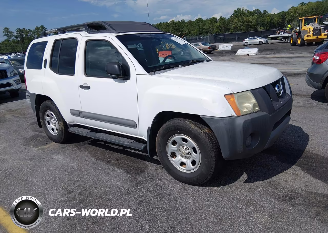 2006 Nissan Xterra X