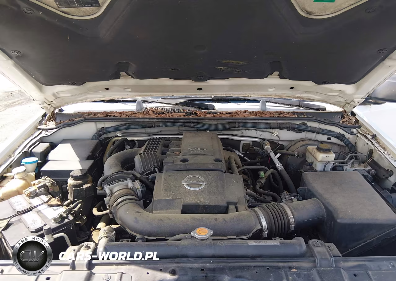 2006 Nissan Xterra X VIN:5N1AN08U56C548589 - 10