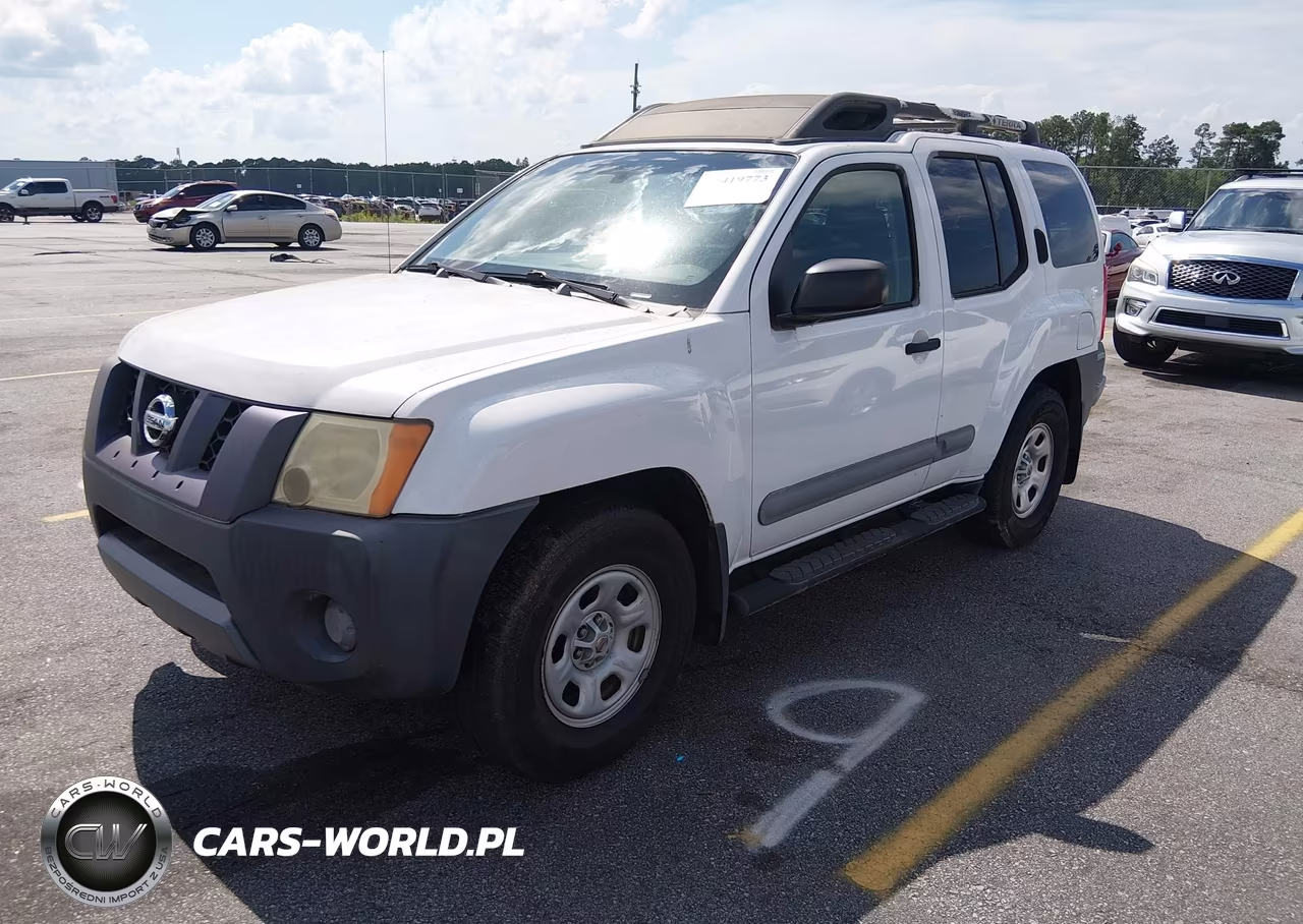 2006 Nissan Xterra X VIN:5N1AN08U56C548589 - 2