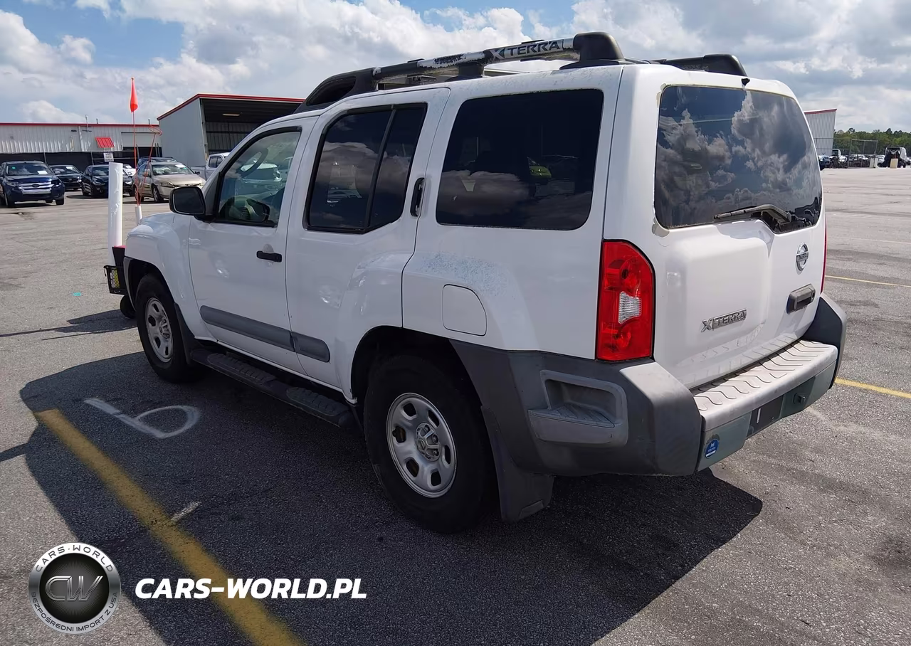 2006 Nissan Xterra X VIN:5N1AN08U56C548589 - 3