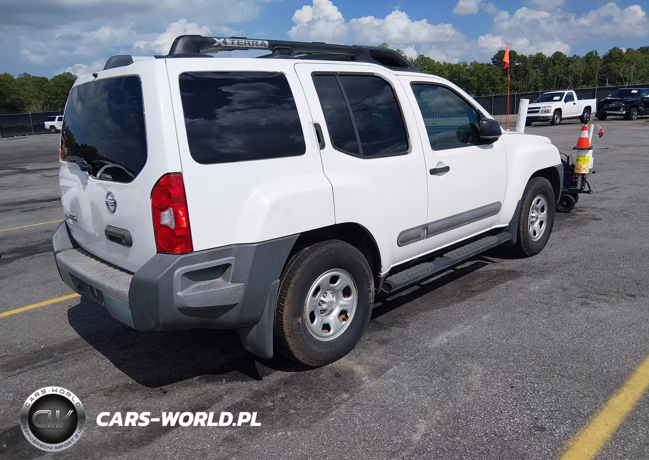2006 Nissan Xterra X VIN:5N1AN08U56C548589 - 4