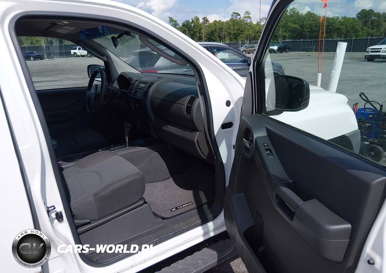 2006 Nissan Xterra X VIN:5N1AN08U56C548589 - 5