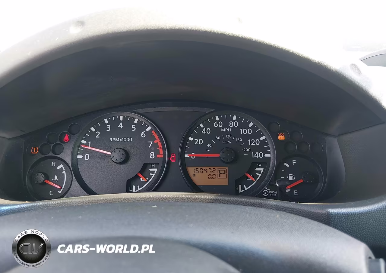 2006 Nissan Xterra X VIN:5N1AN08U56C548589 - 7