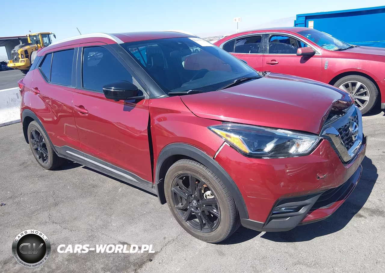 2020 Nissan Kicks Sr Xtronic Cvt