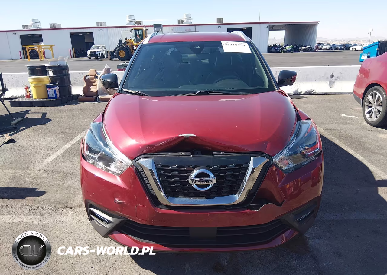 2020 Nissan Kicks Sr Xtronic Cvt VIN:3N1CP5DV6LL579095 - 12