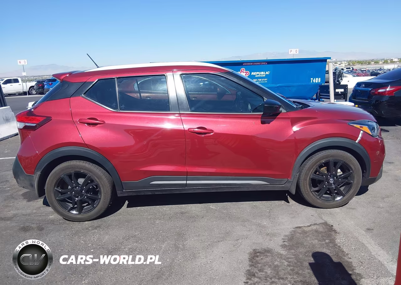 2020 Nissan Kicks Sr Xtronic Cvt VIN:3N1CP5DV6LL579095 - 13