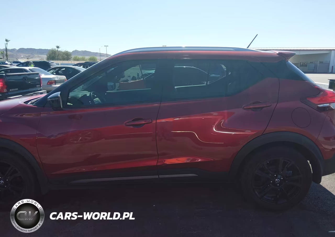 2020 Nissan Kicks Sr Xtronic Cvt VIN:3N1CP5DV6LL579095 - 14