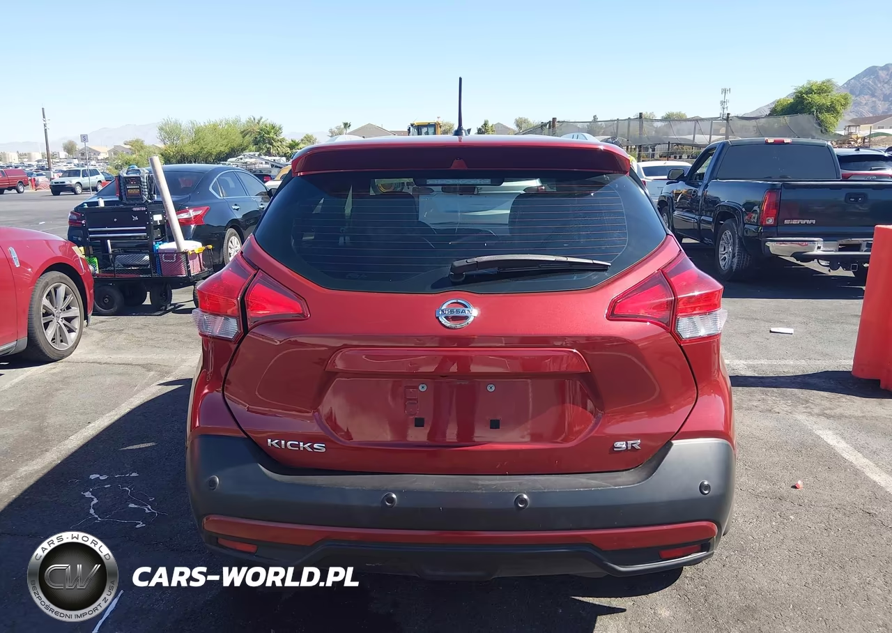 2020 Nissan Kicks Sr Xtronic Cvt VIN:3N1CP5DV6LL579095 - 16