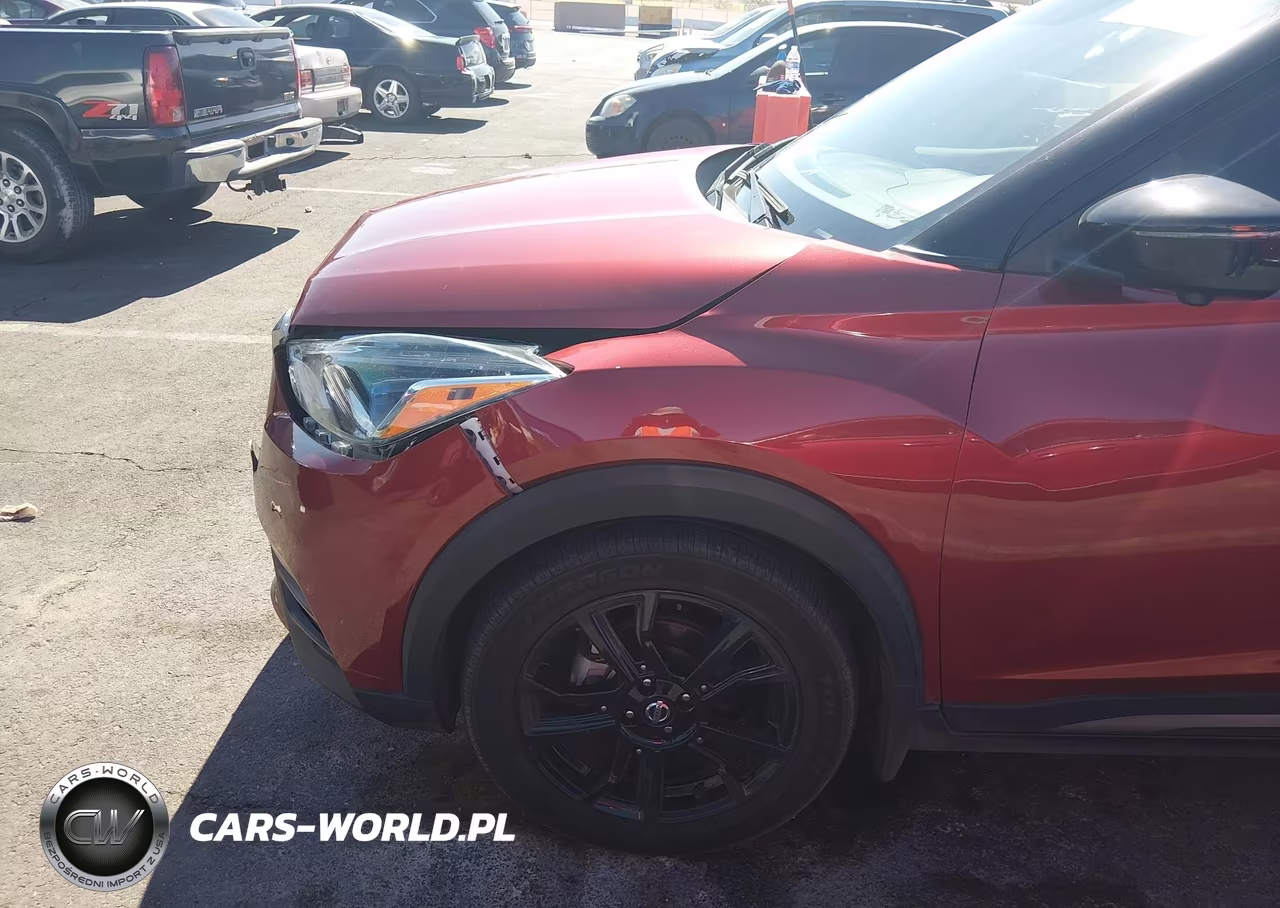 2020 Nissan Kicks Sr Xtronic Cvt VIN:3N1CP5DV6LL579095 - 17