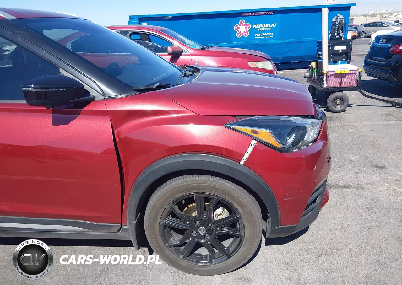 2020 Nissan Kicks Sr Xtronic Cvt VIN:3N1CP5DV6LL579095 - 18