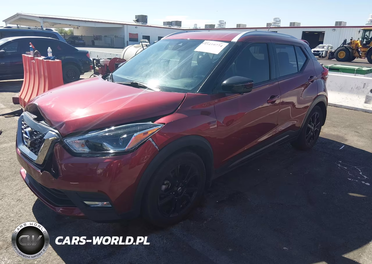 2020 Nissan Kicks Sr Xtronic Cvt VIN:3N1CP5DV6LL579095 - 2