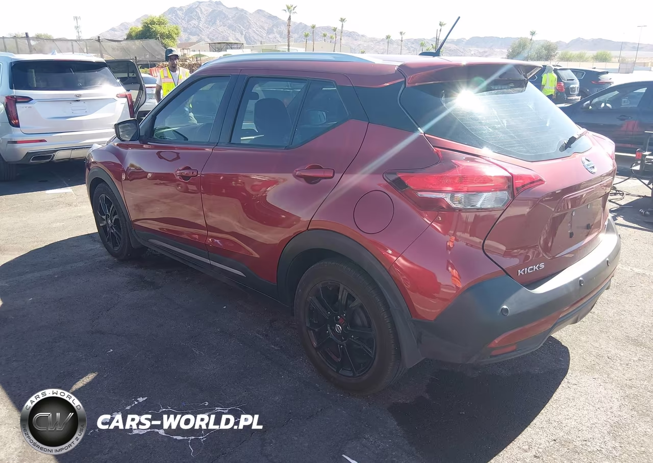 2020 Nissan Kicks Sr Xtronic Cvt VIN:3N1CP5DV6LL579095 - 3