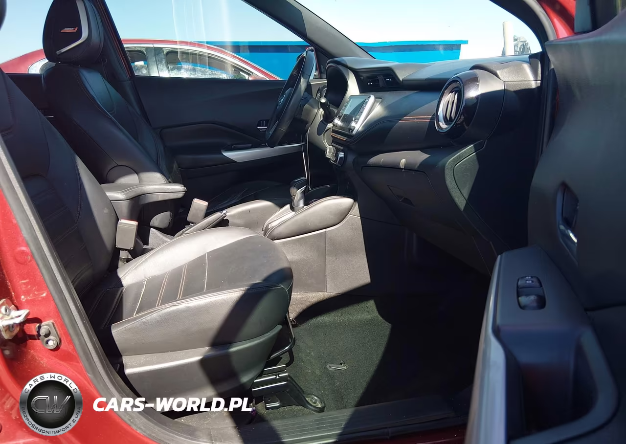 2020 Nissan Kicks Sr Xtronic Cvt VIN:3N1CP5DV6LL579095 - 5