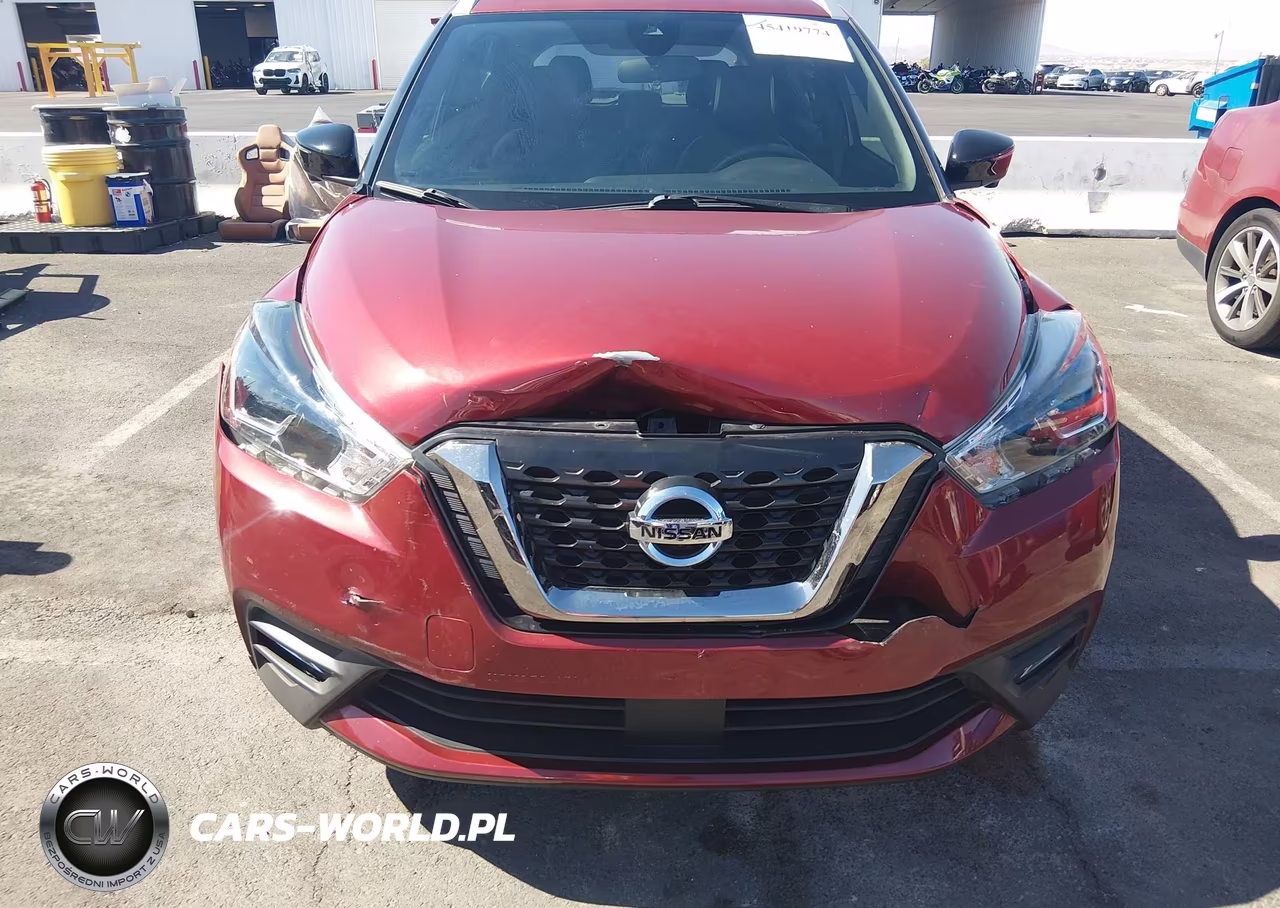 2020 Nissan Kicks Sr Xtronic Cvt VIN:3N1CP5DV6LL579095 - 6