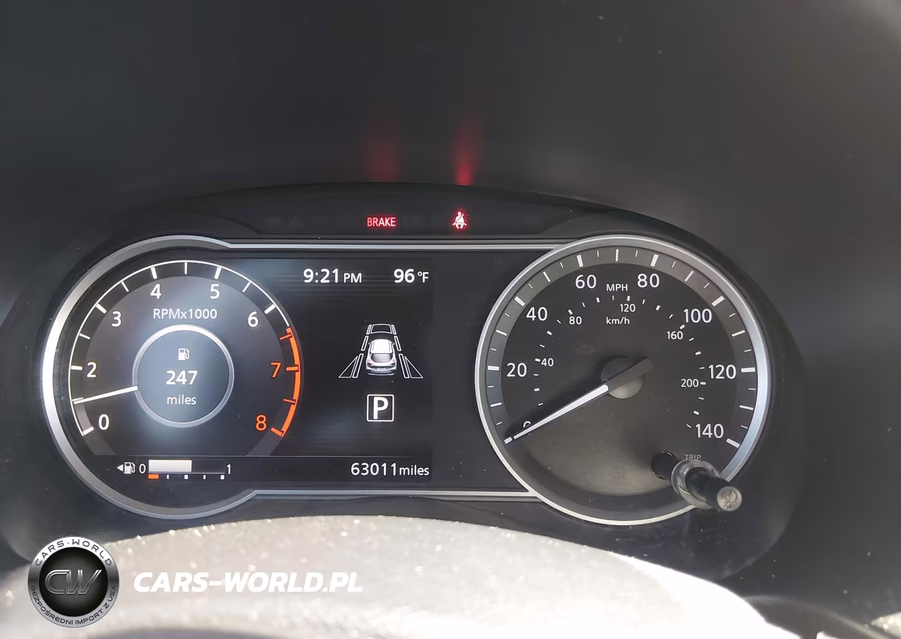 2020 Nissan Kicks Sr Xtronic Cvt VIN:3N1CP5DV6LL579095 - 7