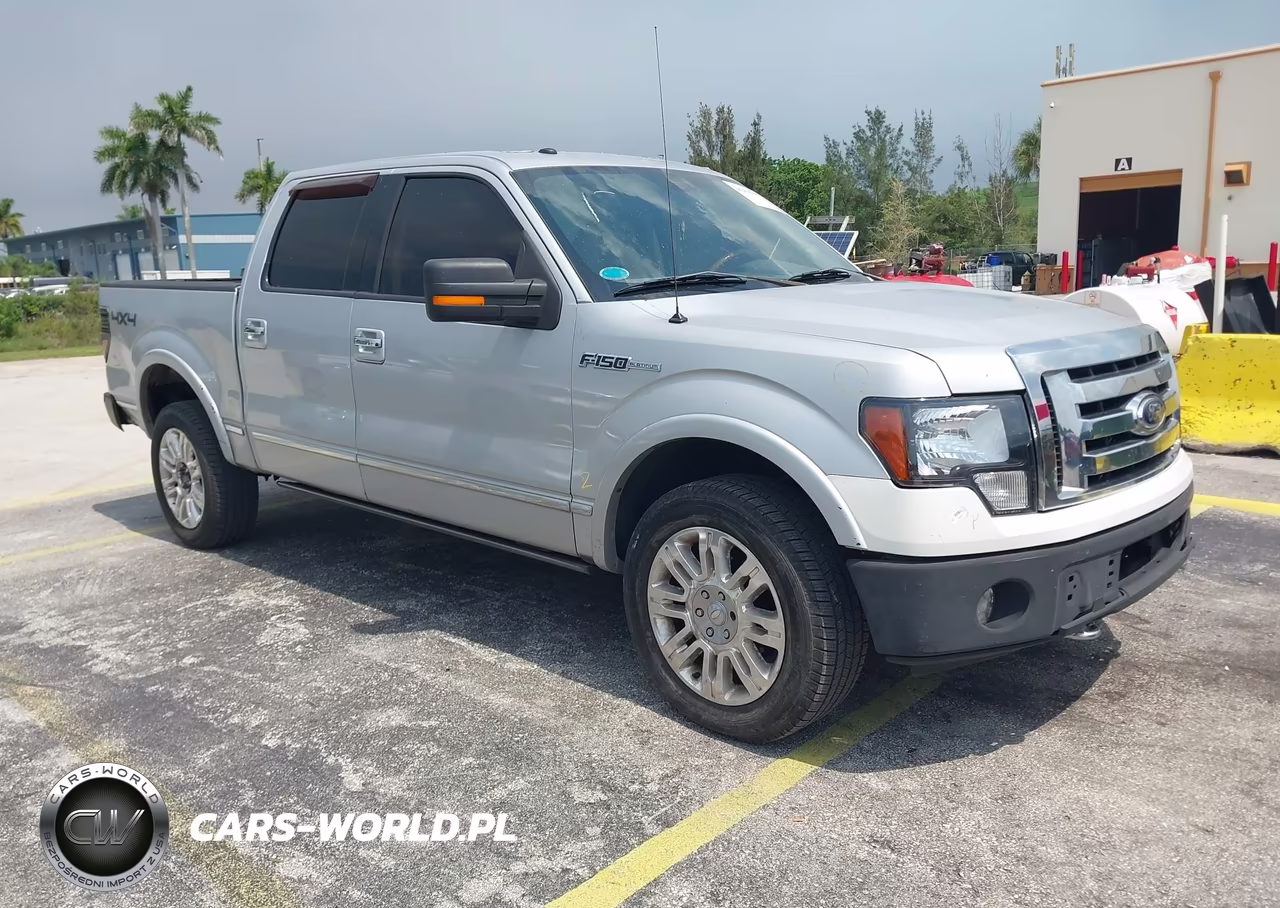 2009 Ford F-150 Fx4-King Ranch-Lariat-Platinum-Xl-Xlt – zdjęcie 1 z 16